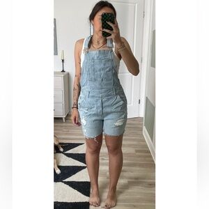 Abercrombie & Fitch Jean Overalls